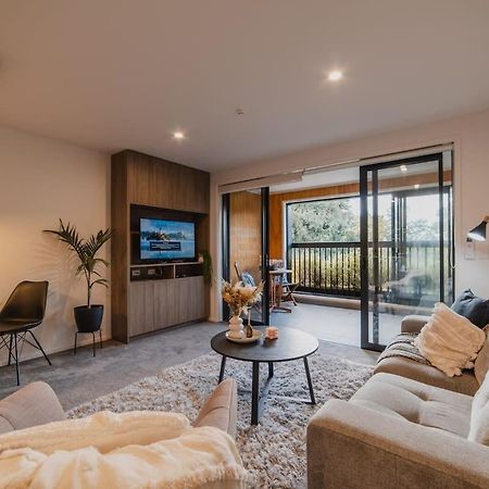 The Hagley Park Stunna Apartman Christchurch Kültér fotó