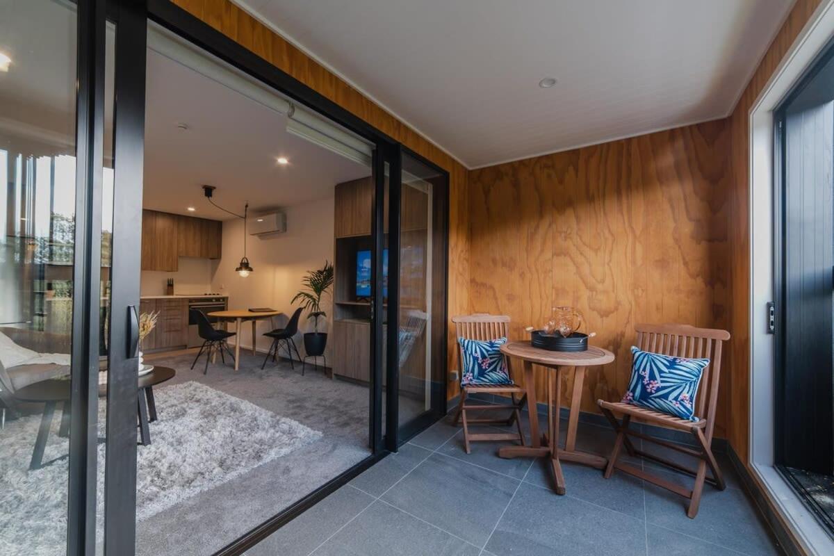 The Hagley Park Stunna Apartman Christchurch Kültér fotó