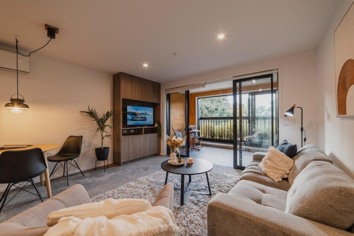 The Hagley Park Stunna Apartman Christchurch Kültér fotó