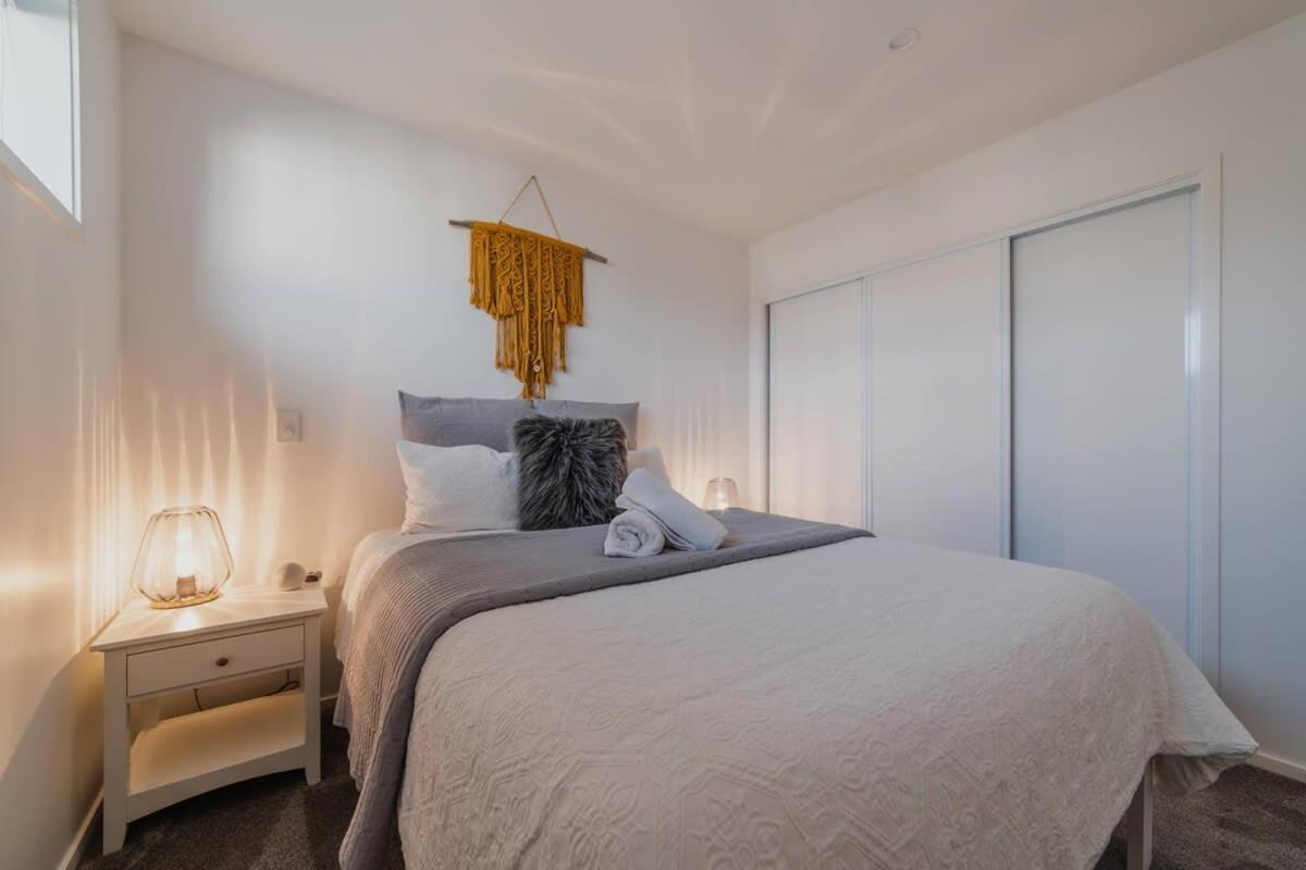 The Hagley Park Stunna Apartman Christchurch Kültér fotó