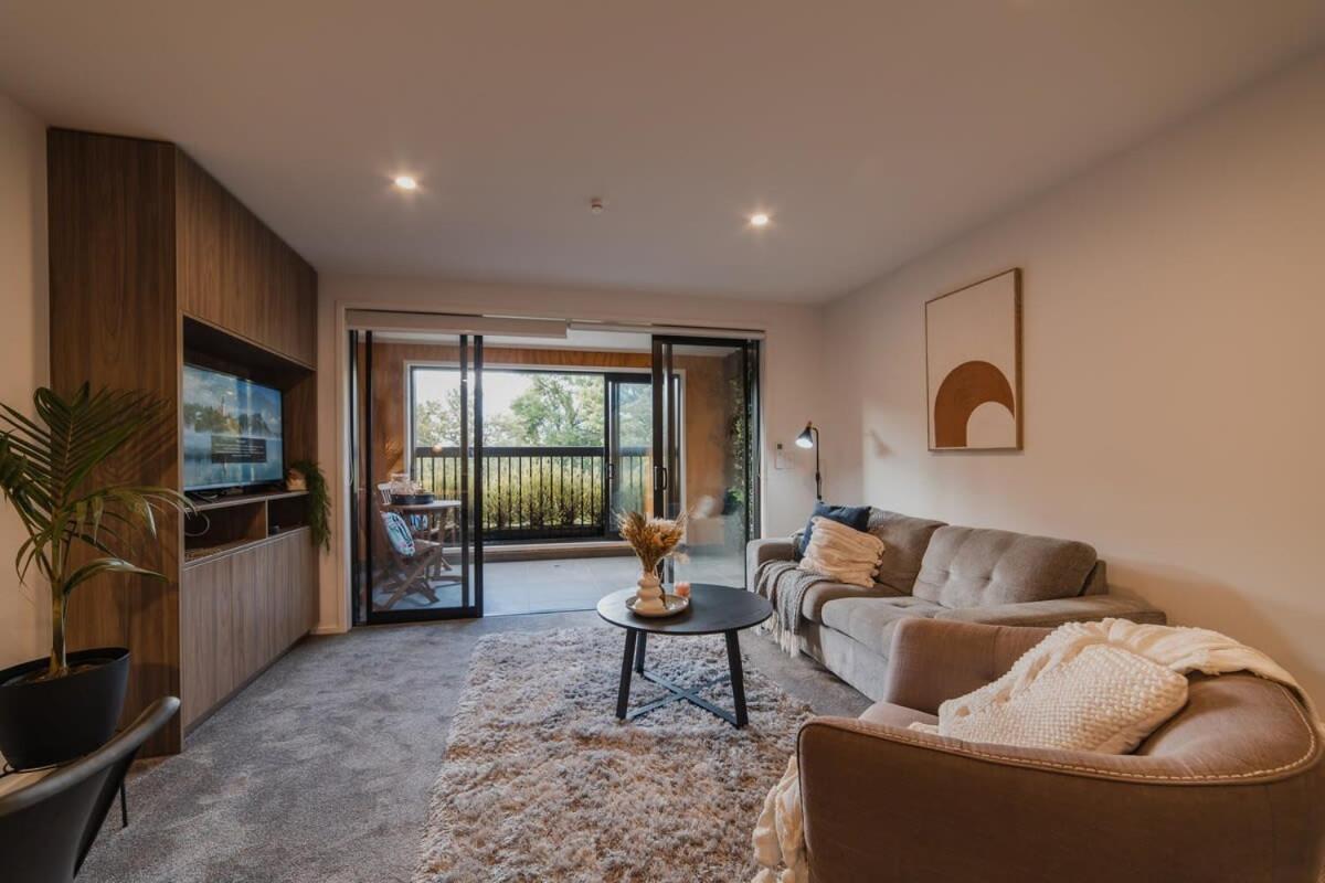 The Hagley Park Stunna Apartman Christchurch Kültér fotó