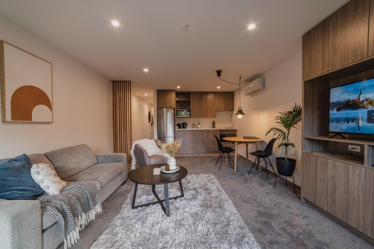 The Hagley Park Stunna Apartman Christchurch Kültér fotó