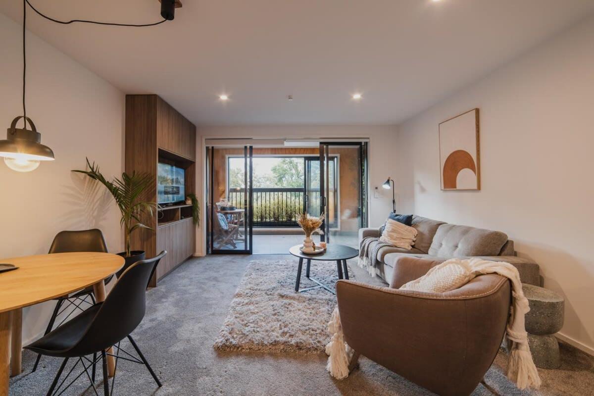 The Hagley Park Stunna Apartman Christchurch Kültér fotó