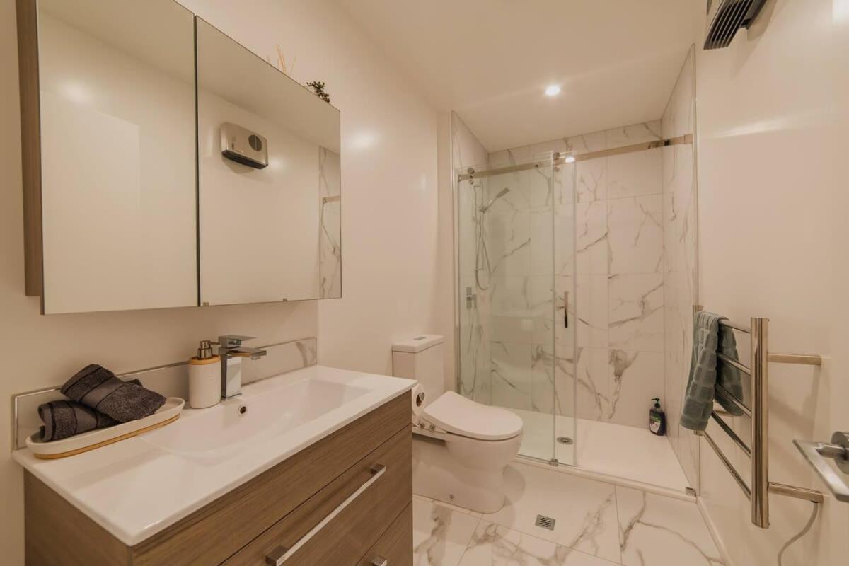 The Hagley Park Stunna Apartman Christchurch Kültér fotó